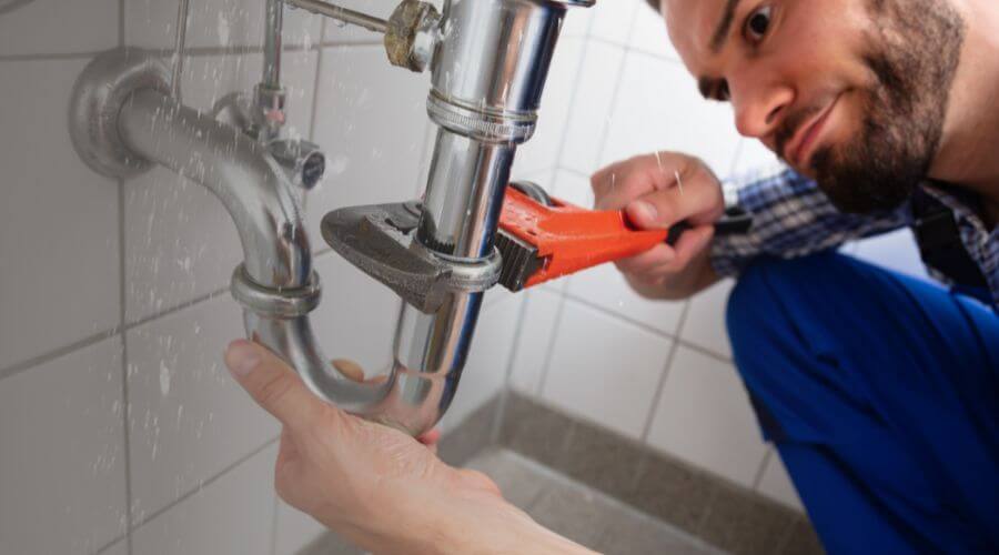 Local annual plumbing maintenance in Monroe Center, IL